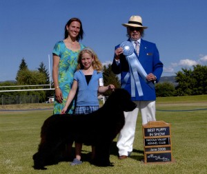 Whisper & Mac - BEST PUPPY IN SHOW #1